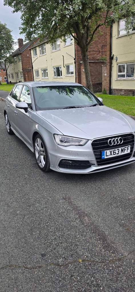 Audi, A3, Hatchback, 2013, Manual, 1598 (cc), 5 doors
