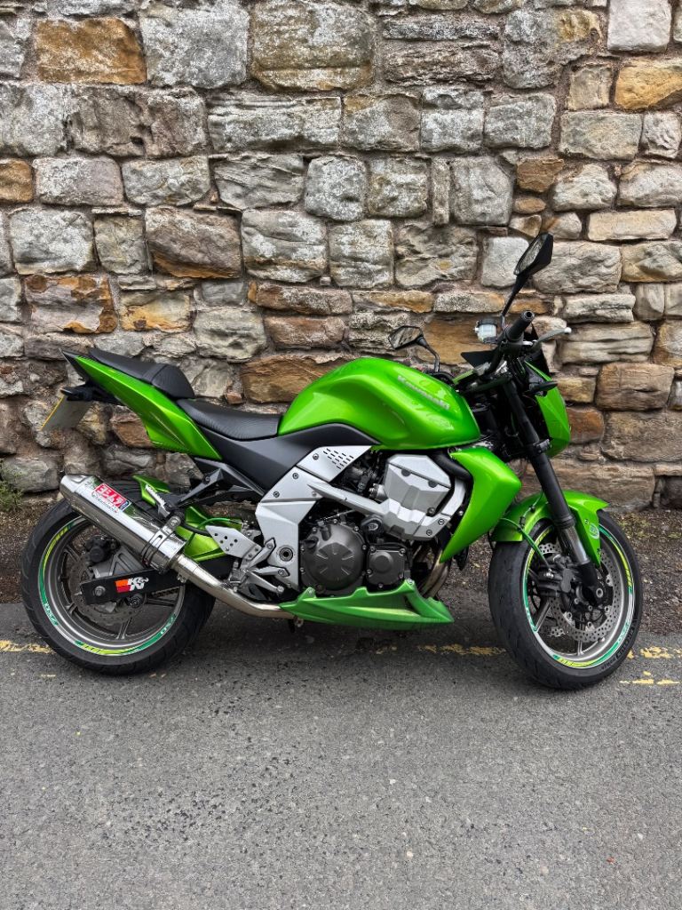 Kawasaki Z750 2007 with full service history 