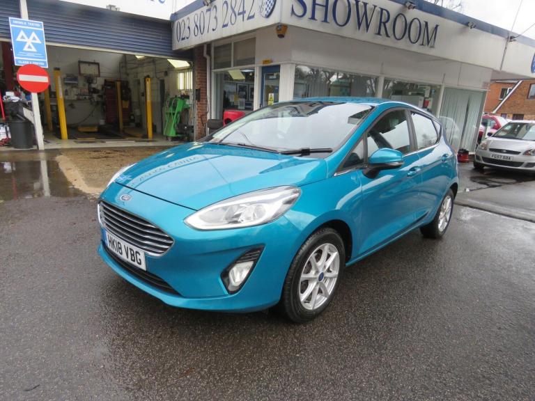 2018 Ford Fiesta 1.0 EcoBoost Zetec 5dr HATCHBACK PETROL Manual