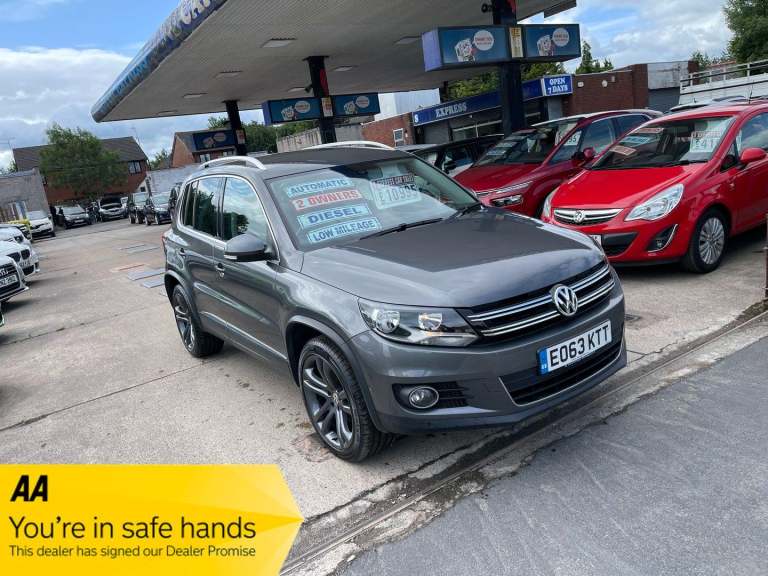 2013 Volkswagen Tiguan 2.0 TDi BlueMotion Tech SE 5dr DSG ESTATE DIESEL Automatic
