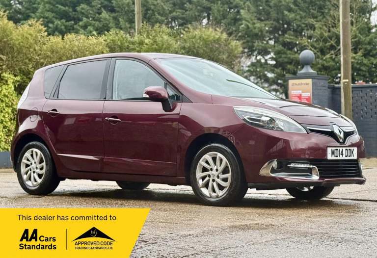 2014 Renault Scenic 1.5 dCi ENERGY Dynamique TomTom Euro 5 (s/s) 5dr Diesel