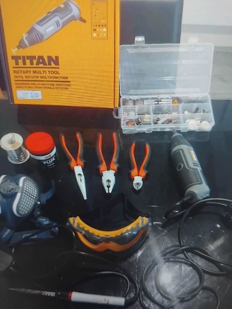 Tools Bundle multitool mask goggles etc, £35.00 for Sale