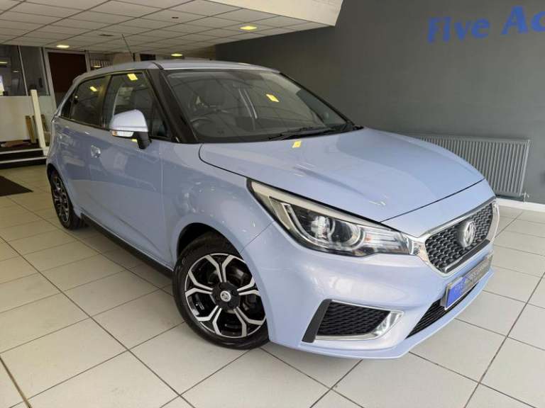 2024 MG MG3 1.5 VTi-TECH Exclusive 5dr [Navigation] HATCHBACK PETROL Manual