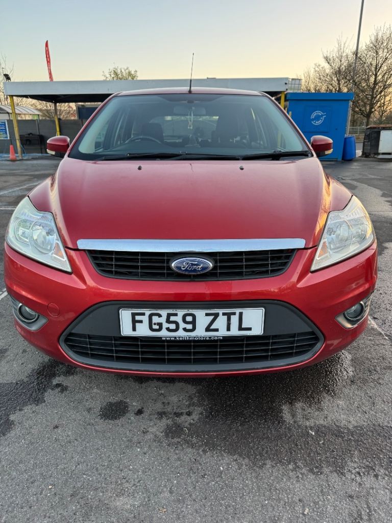 Ford, FOCUS, Hatchback, 2009, Manual, 1596 (cc), 5 doors