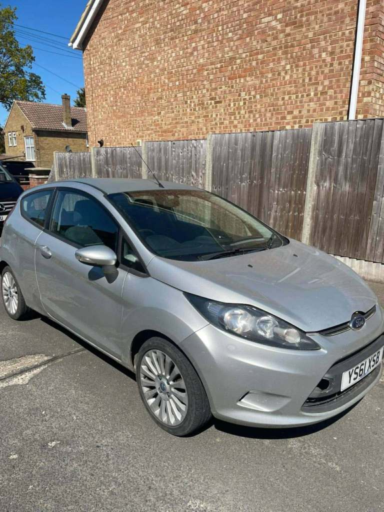 Ford, Fiesta,Diesel 2012, £20 a year tax 3 doors