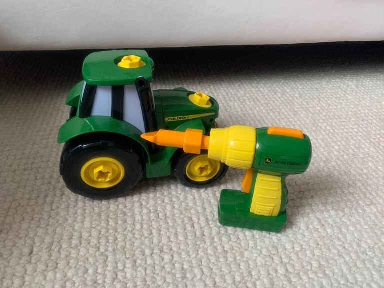 John Deere Build-A-Johnny Tractor