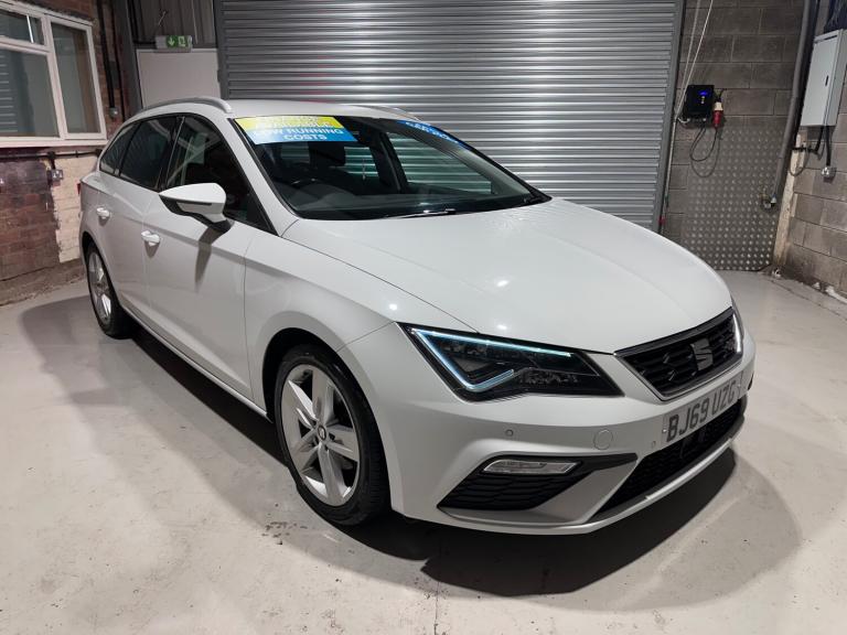 2019 SEAT Leon 1.5 TSI EVO FR [EZ] 5dr ESTATE Petrol Manual