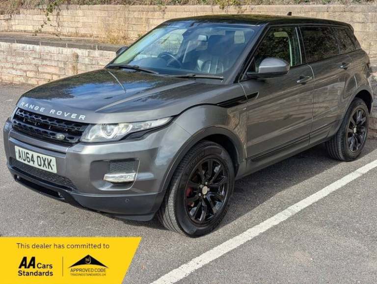 2014 LAND ROVER R/R EVOQUE 2.2 SD4 190 PURE TECH AUTO AWD * NAV * HTD.LEATHER
