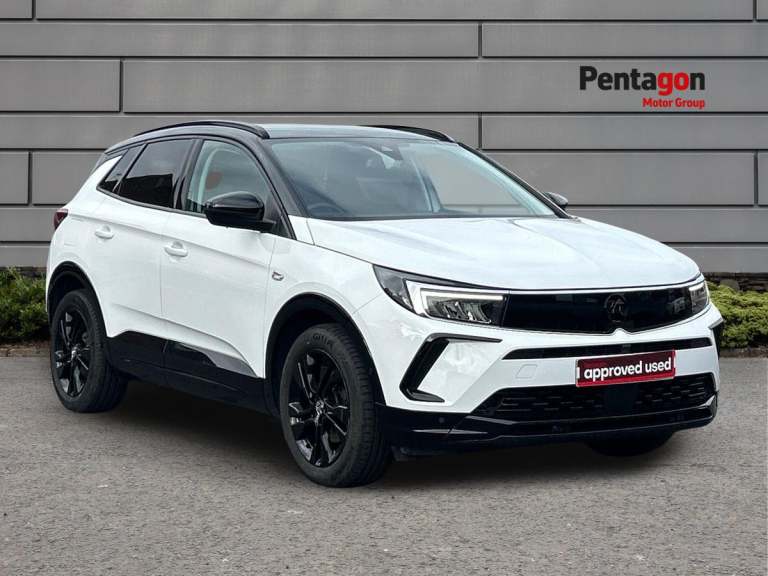  Vauxhall Grandland 1.2 Turbo Gs Suv 5dr Petrol Manual Euro 6 s/s 130 Ps