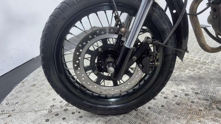 Bullit  Hunt 2016 18K CAFE RACER LEARNER LEGAL PROJECT BIKE 125CC