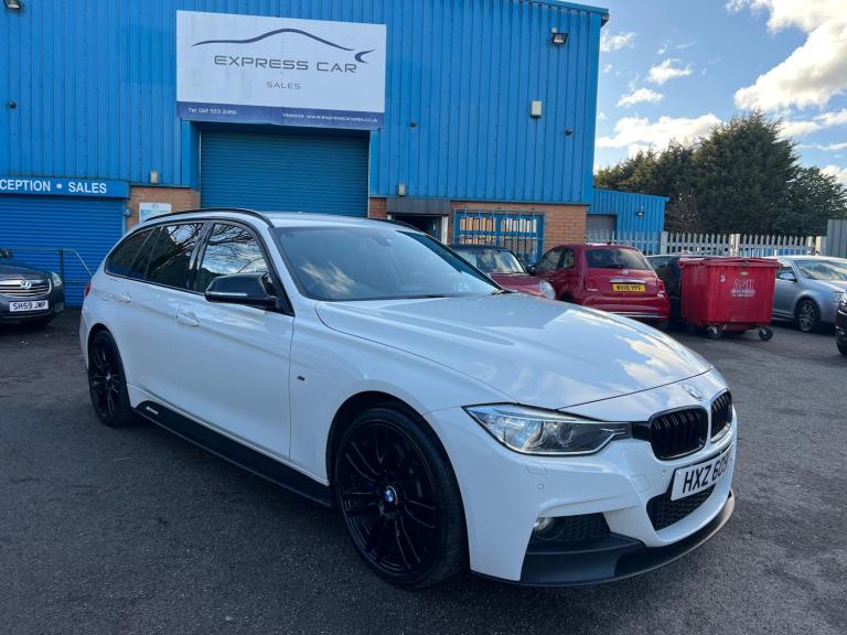 2015 BMW 3 Series 330d xDrive M Sport 5dr Step Auto [Business Media] ESTATE DIESEL Automatic