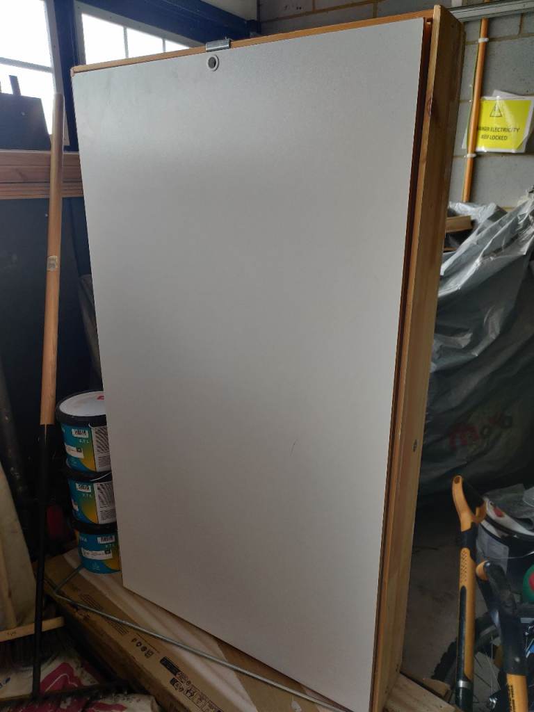 White Internal Loft Fakro Hatch – used Condition