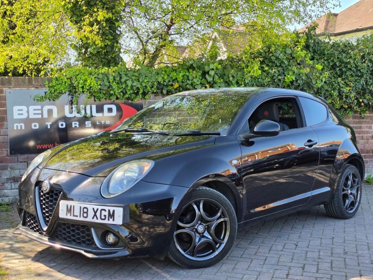 2018 Alfa Romeo MiTo 0.9 TB TwinAir Super 3dr HATCHBACK Petrol Manual