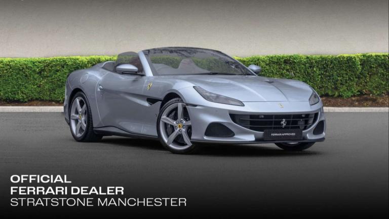  Ferrari Portofino 3.8T V8 F1 DCT Euro 6 (s/s) 2dr Convertible Petrol Automatic