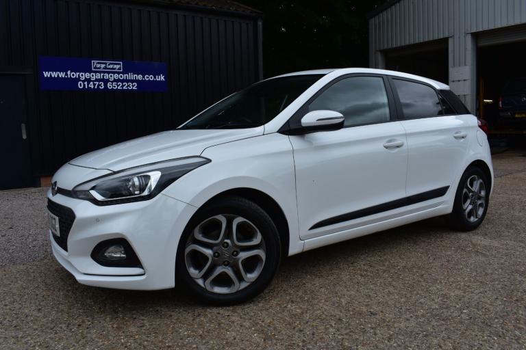 2018 Hyundai i20 1.2 MPi Premium Nav 5dr HATCHBACK Petrol Manual