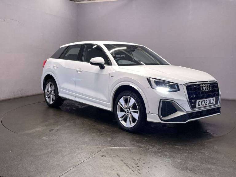 2022 Audi Q2 1.5 TFSI CoD 35 S line SUV 5dr Petrol S Tronic Euro 6 (s/s) (150 ps) ESTATE Petrol A...