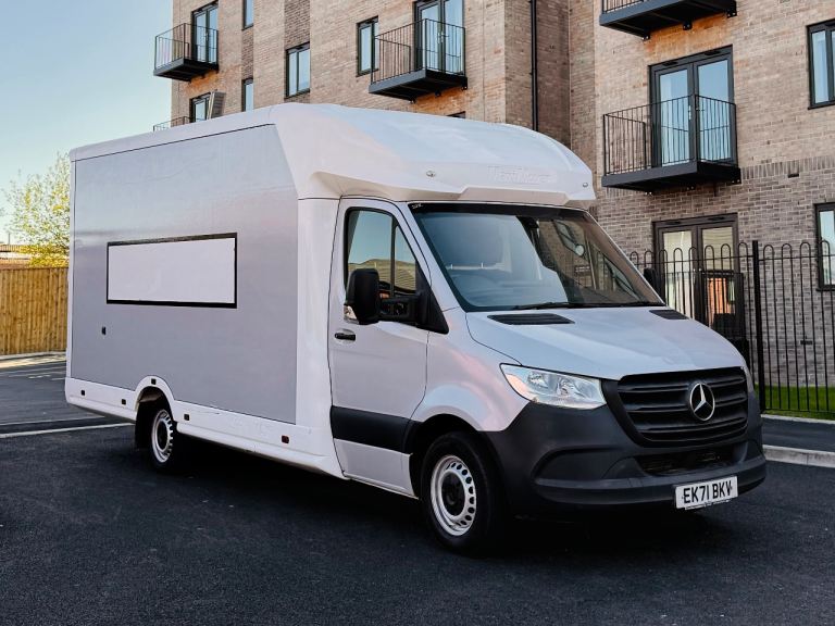 2022 MERCEDES BENZ SPRINTER 314 CDI PROGRESSIVE LUTON MAXI MOVER LOW LOADER LWB 2,1L DIESEL EURO 6 