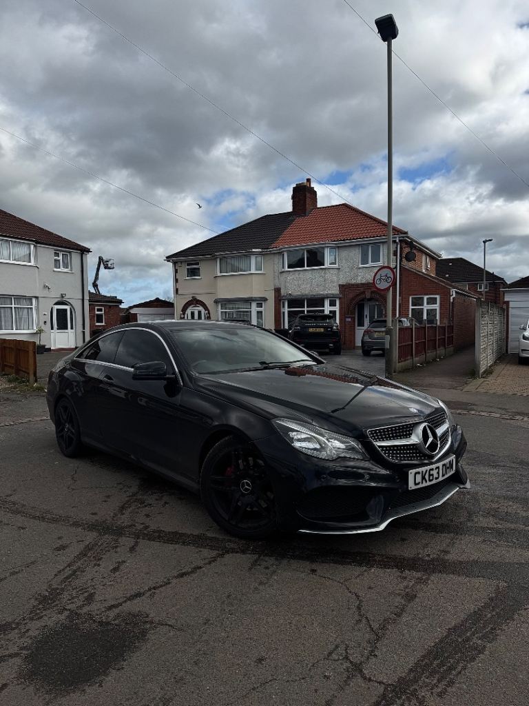 Mercedes-Benz, E CLASS, Coupe, 2013, Semi-Auto, 2143 (cc), 2 doors