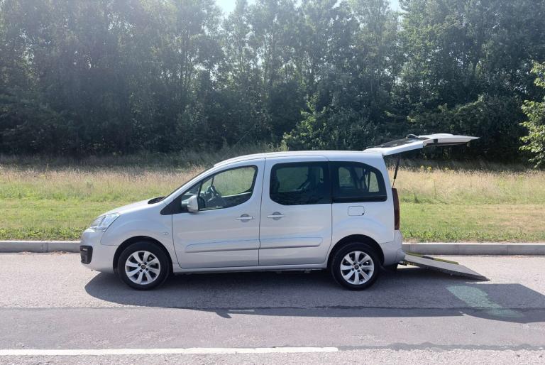 2019 Citroen Berlingo Multispace 1.6 HDI Wheelchair Accessible Disabled Mobility Adapted Vehicle ...
