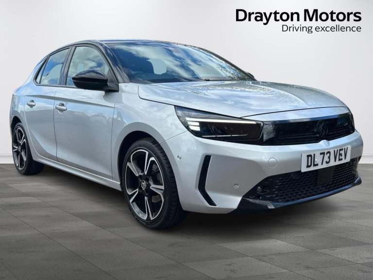 2023 Vauxhall Corsa 1.2 Gs Hatchback 5dr Petrol Manual Euro 6 (75 Ps) HATCHBACK Petrol Manual