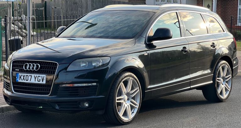 Audi Q7 7 Seater Auto 3.0 TDI Quattro S line