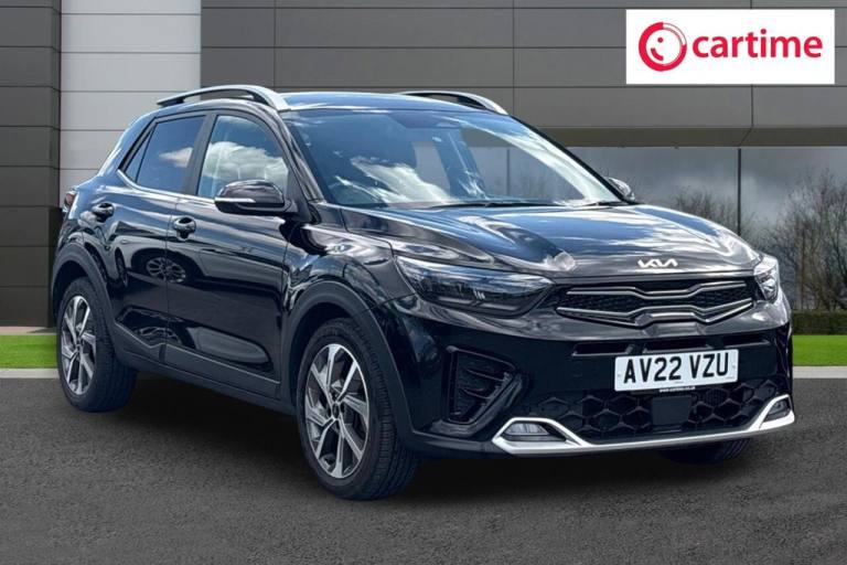 2022 22 KIA STONIC 1.0 T-GDI MHEV GT-LINE SUV 5DR PETROL HYBRID DCT EURO 6 (S/S)