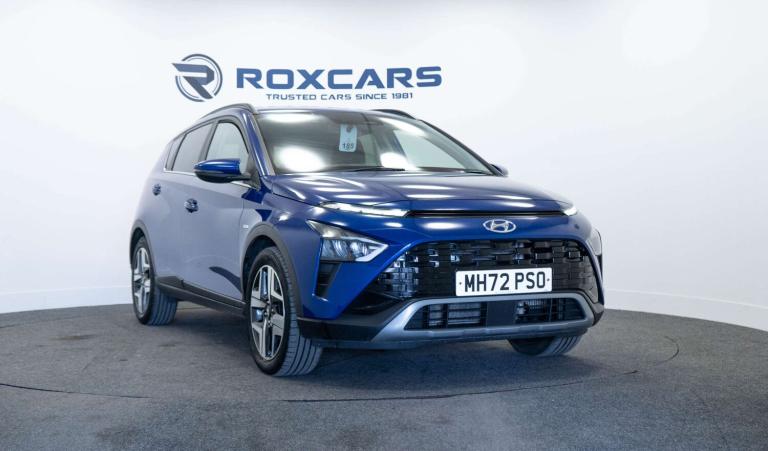 2023 Hyundai BAYON 1.0 TGDi 48V MHEV Premium 5dr DCT HATCHBACK PETROL Automatic