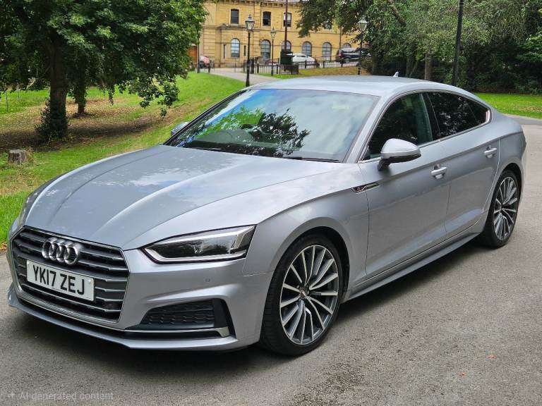 Audi, A5, Hatchback, 2017, Automatic Quattro, 1968 (cc), 5 doors