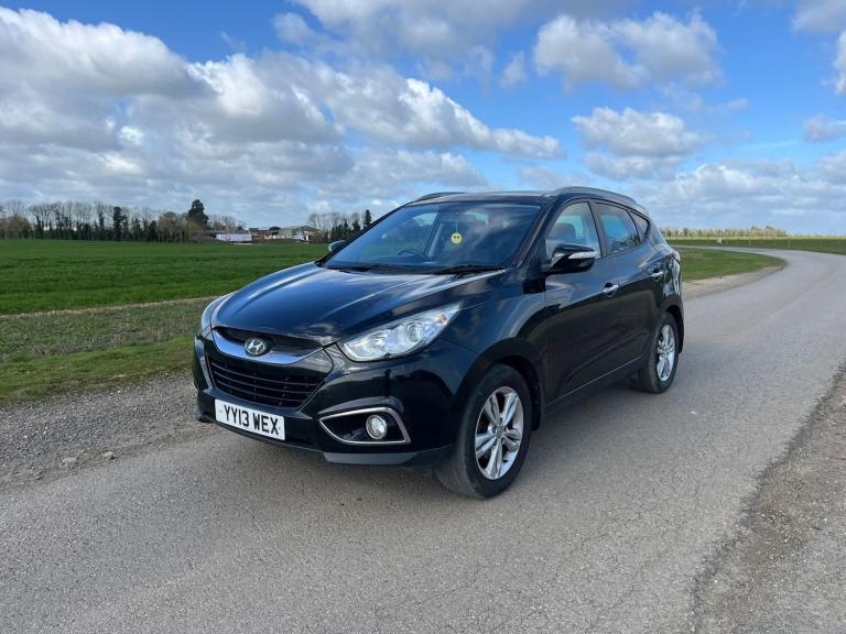 2013 Hyundai Ix35 1.7 CRDi Premium 5dr 2WD ESTATE Diesel Manual