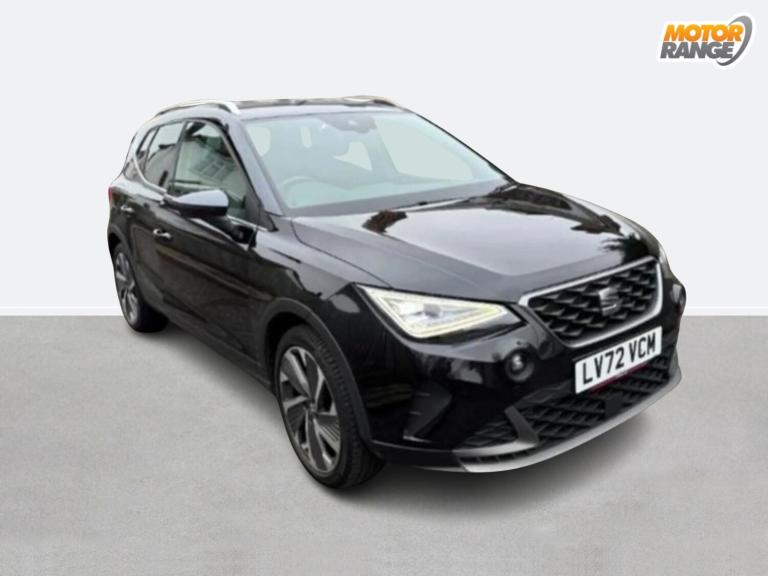 2022 SEAT Arona 1.0 TSI 110 FR Edition 5dr DSG HATCHBACK PETROL Automatic