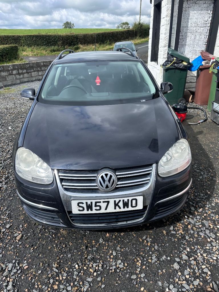 Volkswagen, GOLF, Estate, 2008, Manual, 1896 (cc), 5 doors