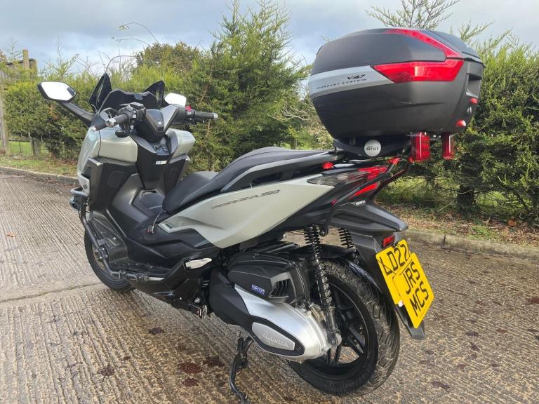 2022 22 HONDA NSS350 FORZA NSS 350 MAXI SCOOTER EXTRAS 300 HPI CLEAR