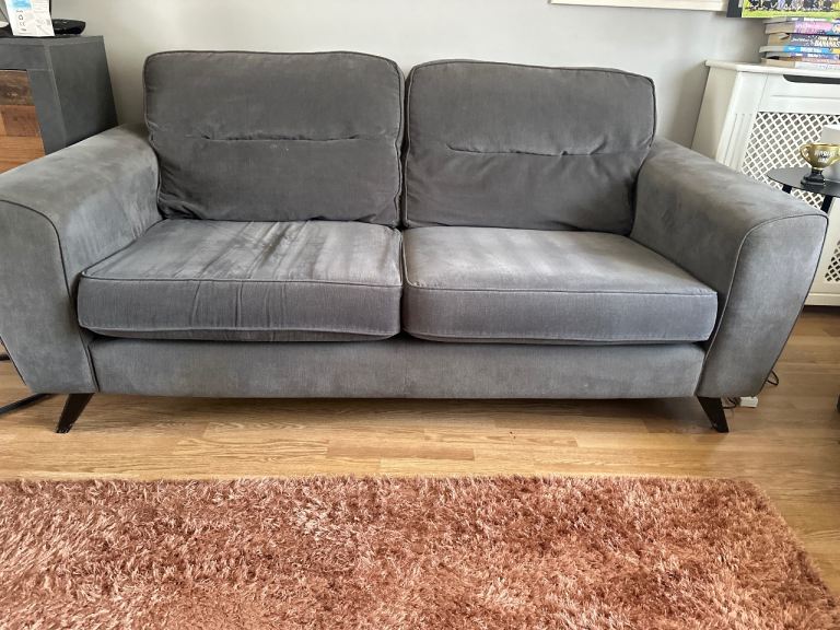 Old dsf 2+3 seater sofa  