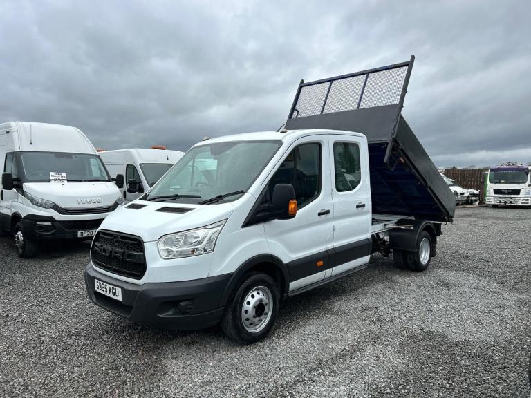 Ford Transit 92K Miles Direct from Council