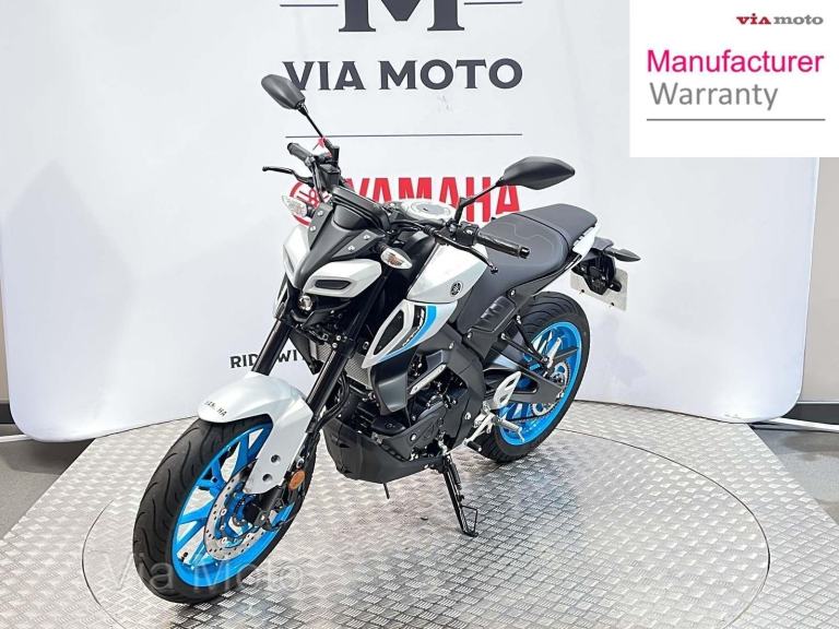 YAMAHA MT 125 - 2025 - 329 miles