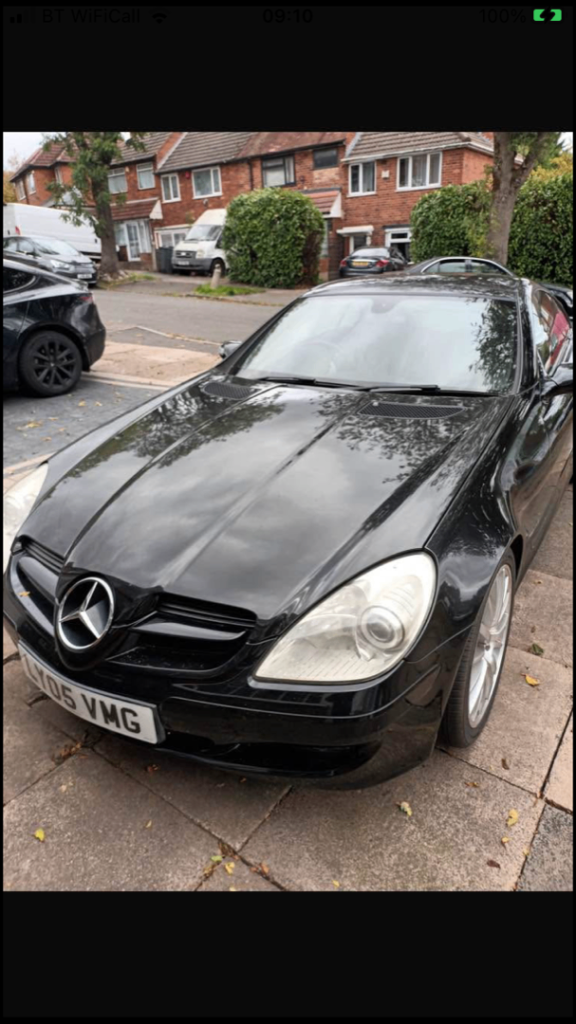Mercedes-Benz, SLK, Convertible, 2005, Semi-Auto, 1796 (cc), 2 doors