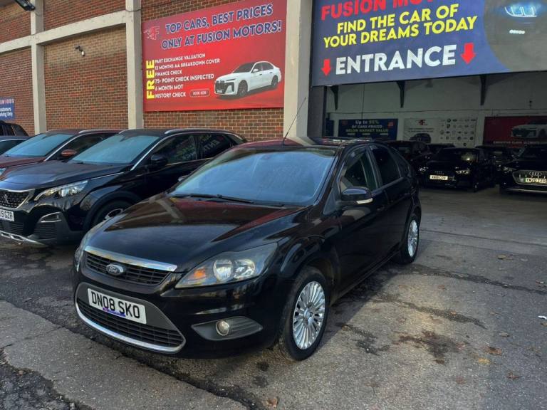 2008 Ford Focus 1.8 Titanium 5dr HATCHBACK PETROL Manual
