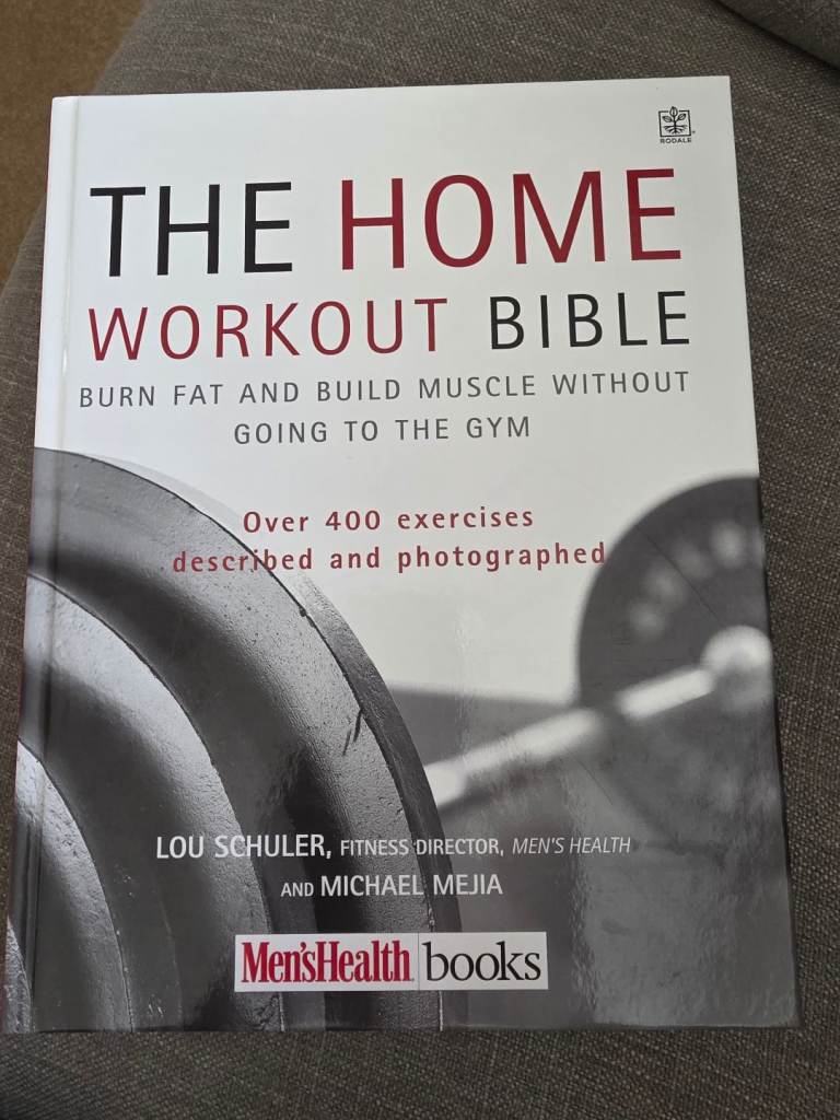 The Home Workout Bible Book