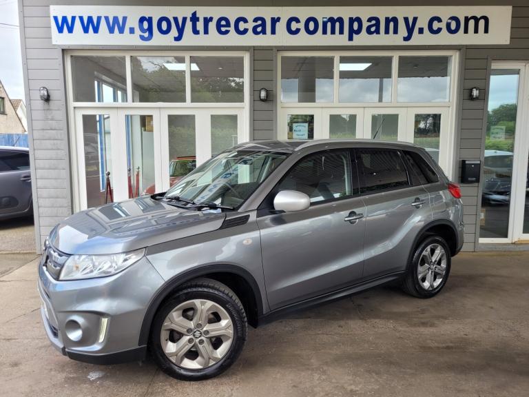 SUZUKI VITARA 1.6 SZ-T Grey Auto Petrol 2018