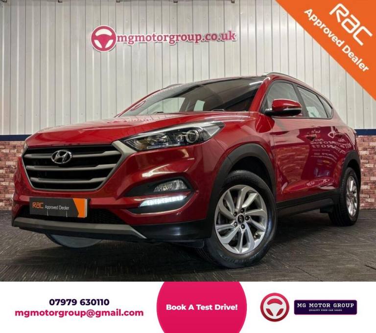2017 Hyundai TUCSON 1.6 GDi Blue Drive SE Nav SUV 5dr Petrol Manual Euro 6 (s/s) (132 ps) ESTATE ...