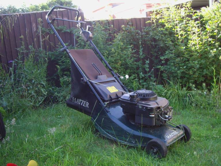 Hayter Harrier 41 Petrol Lawn Mower LawnMower