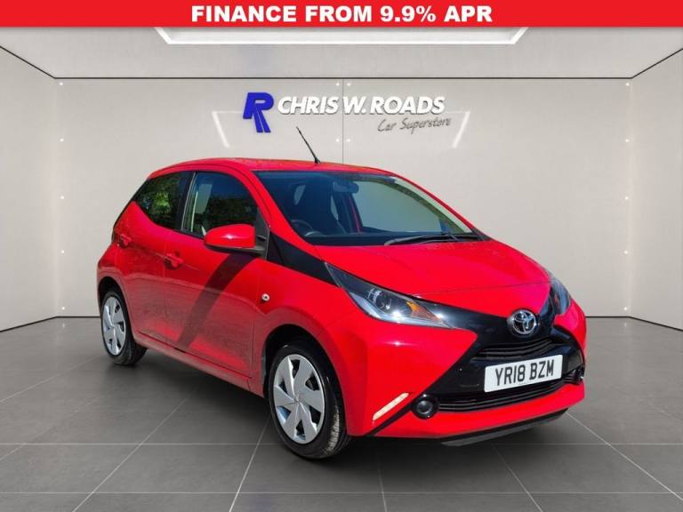 2018 18 TOYOTA AYGO 1.0 VVT-I X-PLAY 5DR 
