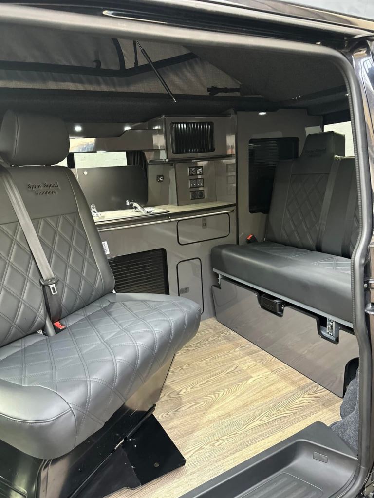 Vw Transporter campervan conversion 