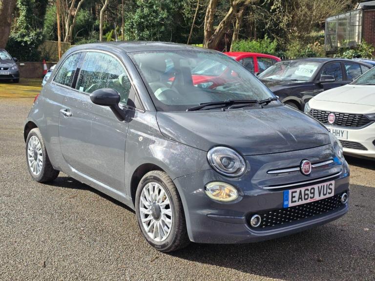 2020 Fiat 500 1.2 Lounge Dualogic Euro 6 (s/s) 3dr Hatchback Petrol Automatic