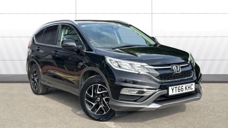 2016 Honda CR-V 1.6 i-DTEC 160 SE Plus 5dr [Nav] Diesel Estate Estate Diesel Manual
