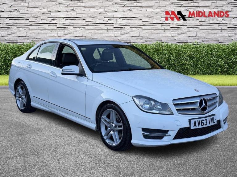 MERCEDES-BENZ C CLASS 1.6 C180 AMG Sport G-Tronic+ Euro 6 (s/s) 4dr 2014
