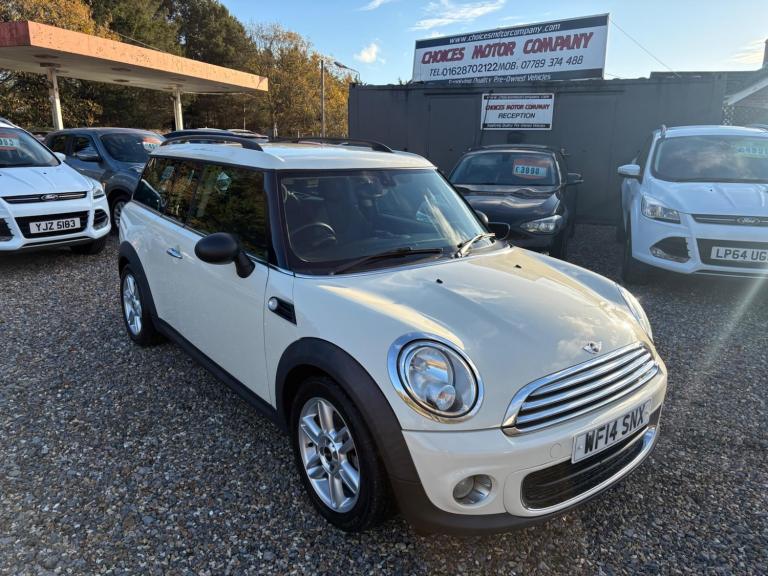 2014 MINI Clubman 1.6 One D Euro 5 (s/s) 5dr ESTATE Diesel Manual