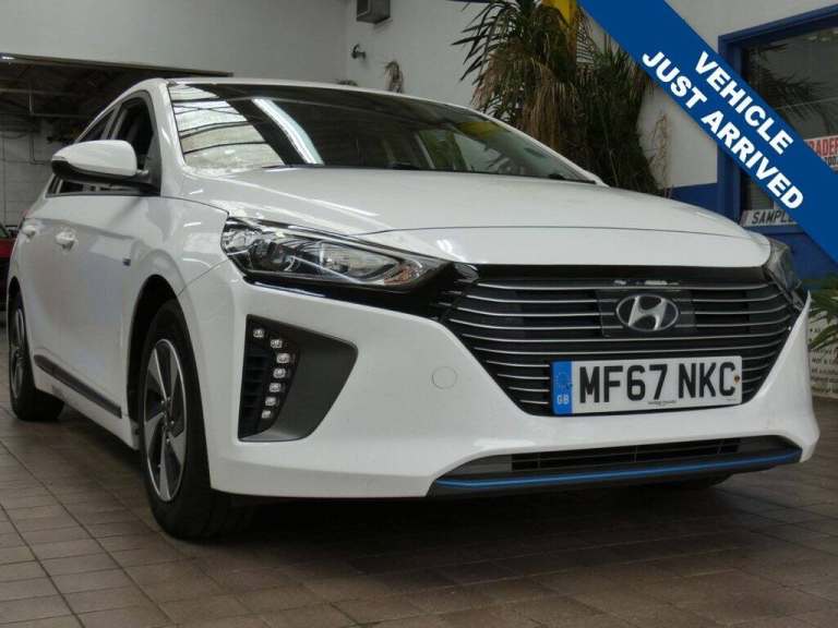 2017 Hyundai IONIQ 1.6 GDi Hybrid SE 5dr DCT HATCHBACK PETROL/ELECTRIC Automatic