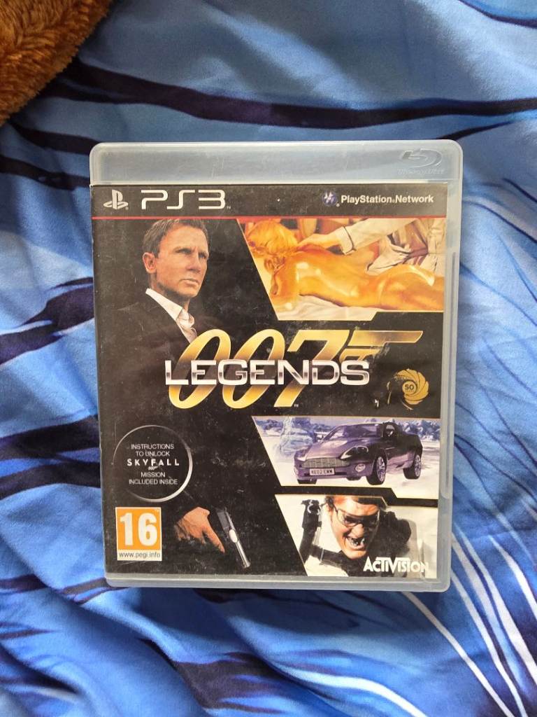 007 Legends PS3 Game – Good Condition