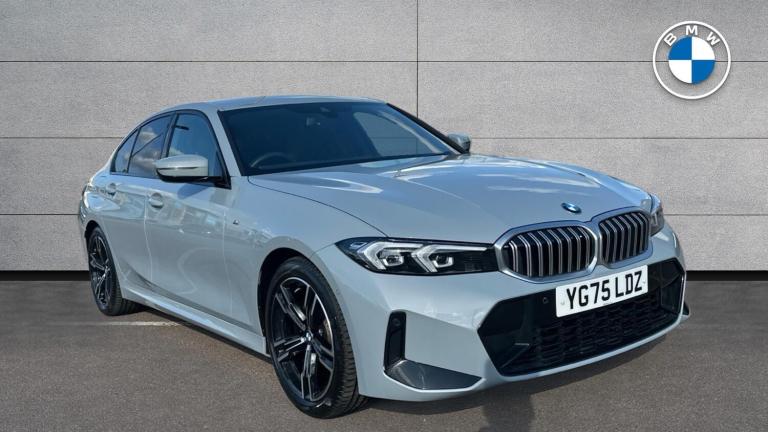 2025 BMW 3 Series 320i M Sport Saloon SALOON Petrol Automatic